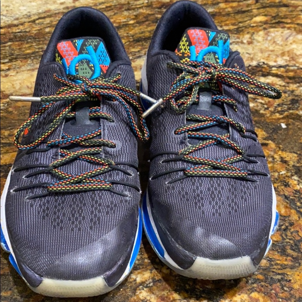 Rare Nike KD BHM Tribal Kevin Durant size 7